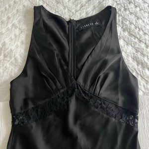 Lioness Dakota Satin Maxi Slip Dress